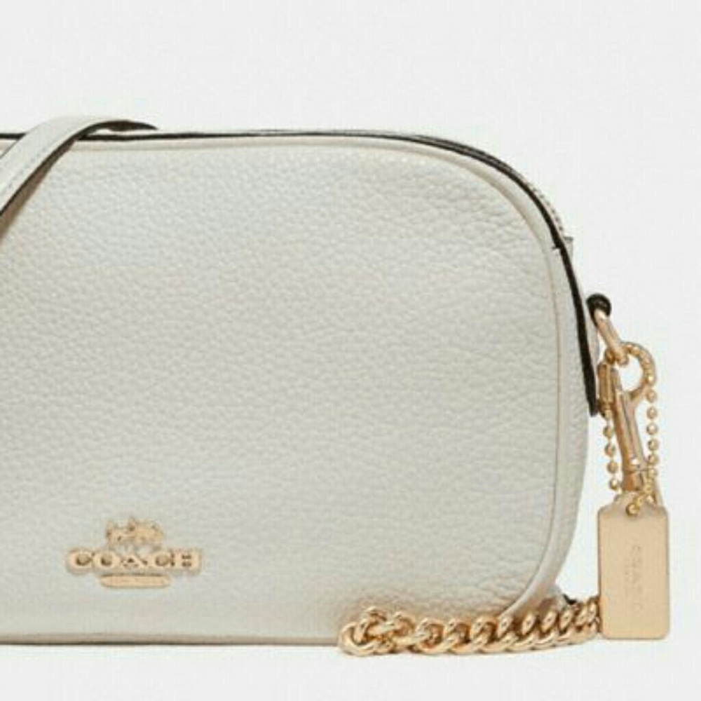 💗COACH CHAIN CROSSBODY/CLUTCH 💗💕  - Picture 2 of 8